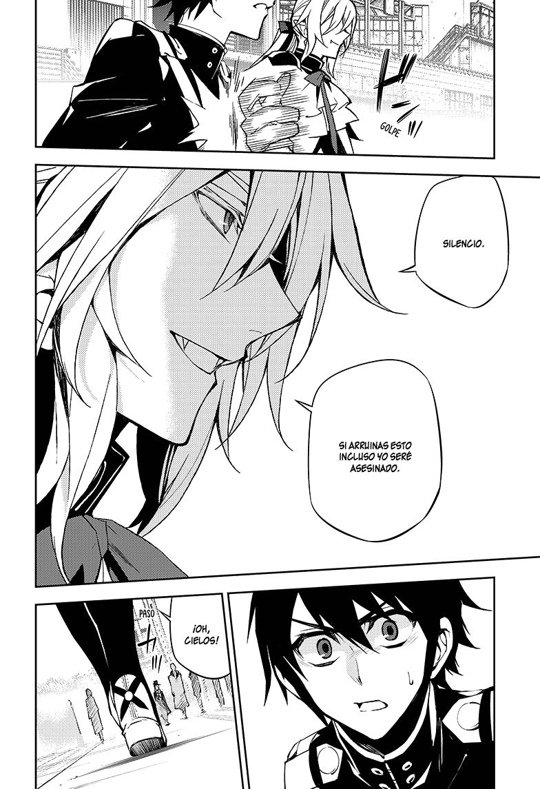 Owari no Seraph Capitulo 49: Recuerdos de un progenitor página 44