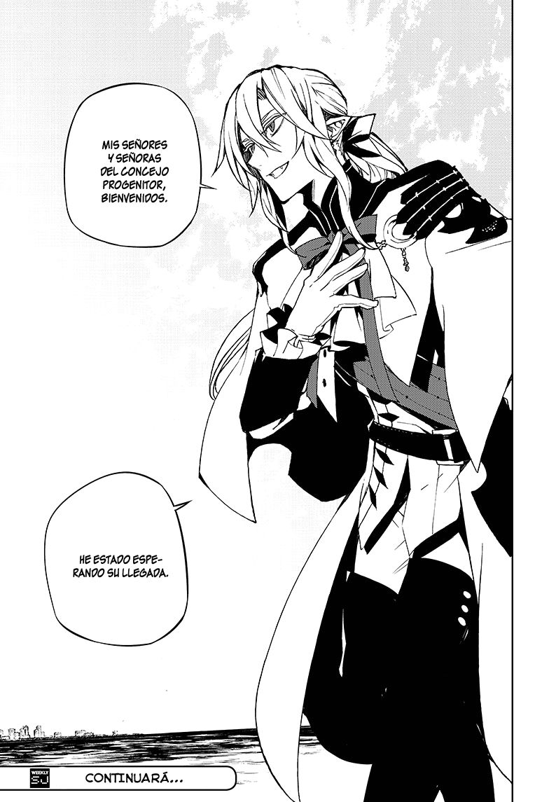 Owari no Seraph Capitulo 49: Recuerdos de un progenitor página 45