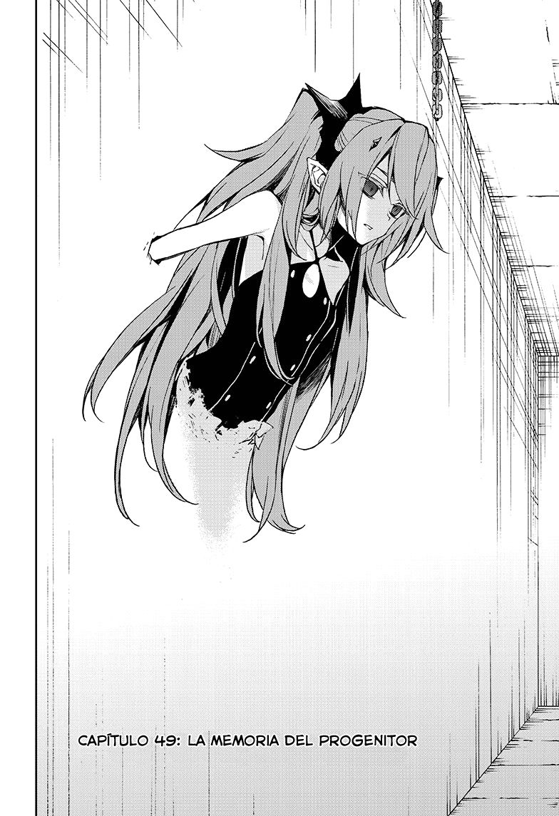 Owari no Seraph Capitulo 49: Recuerdos de un progenitor página 5