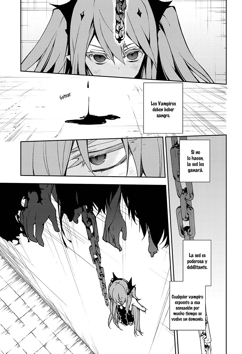 Owari no Seraph Capitulo 49: Recuerdos de un progenitor página 6