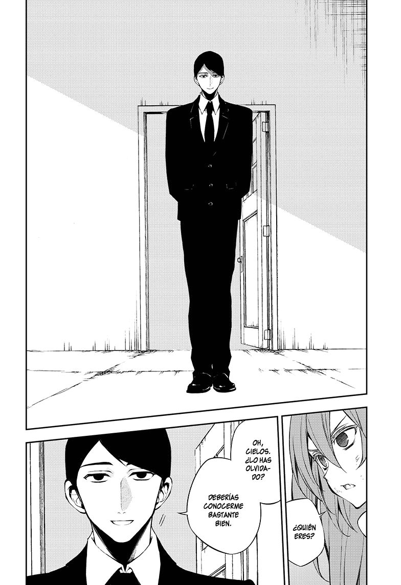 Owari no Seraph Capitulo 49: Recuerdos de un progenitor página 9