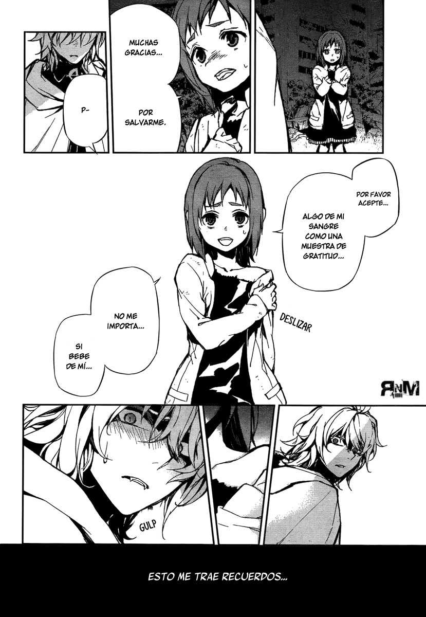 Owari no Seraph Capitulo 5: Enemigos declarados página 10