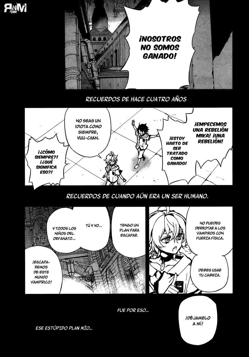 Owari no Seraph Capitulo 5: Enemigos declarados página 11