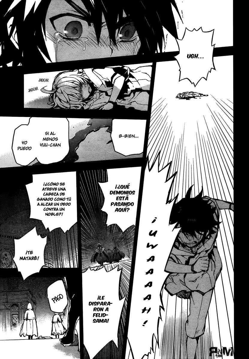 Owari no Seraph Capitulo 5: Enemigos declarados página 13