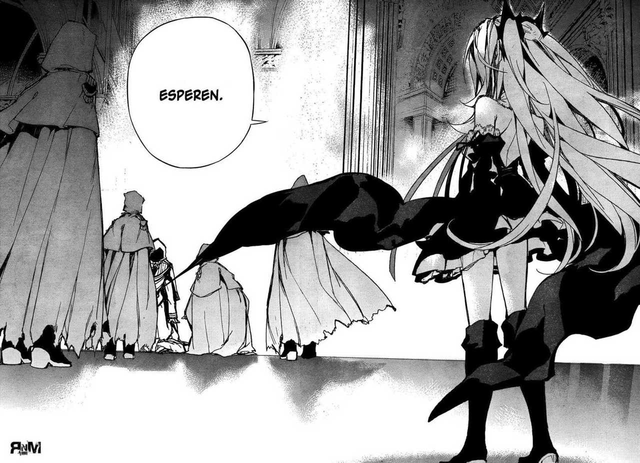 Owari no Seraph Capitulo 5: Enemigos declarados página 14