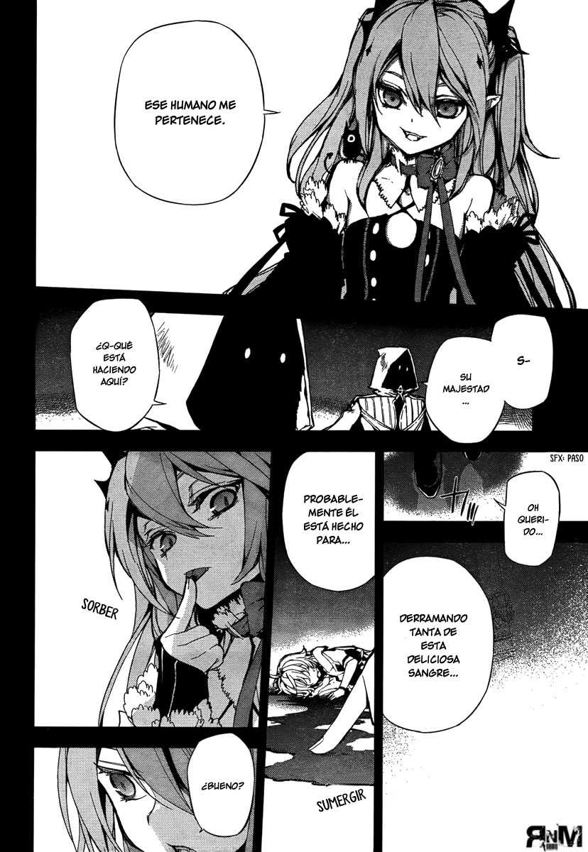 Owari no Seraph Capitulo 5: Enemigos declarados página 15