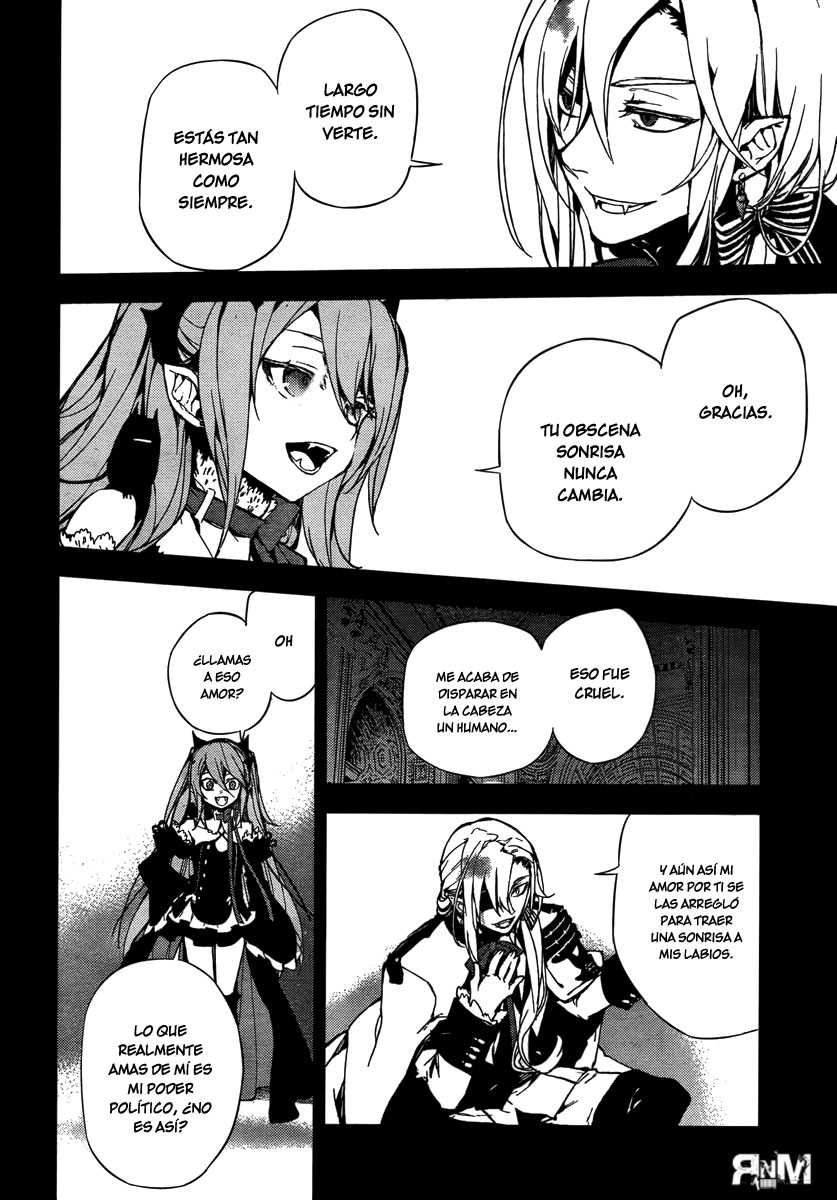 Owari no Seraph Capitulo 5: Enemigos declarados página 17