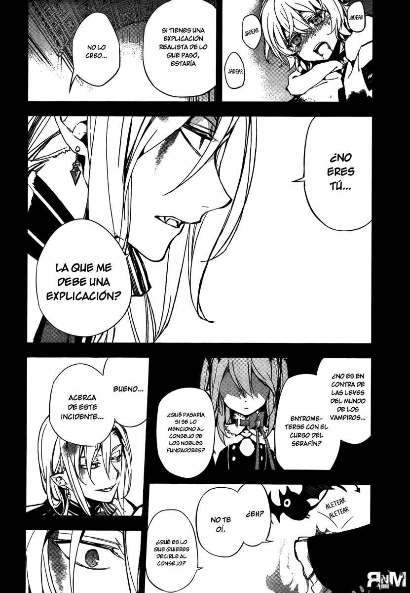 Owari no Seraph Capitulo 5: Enemigos declarados página 19