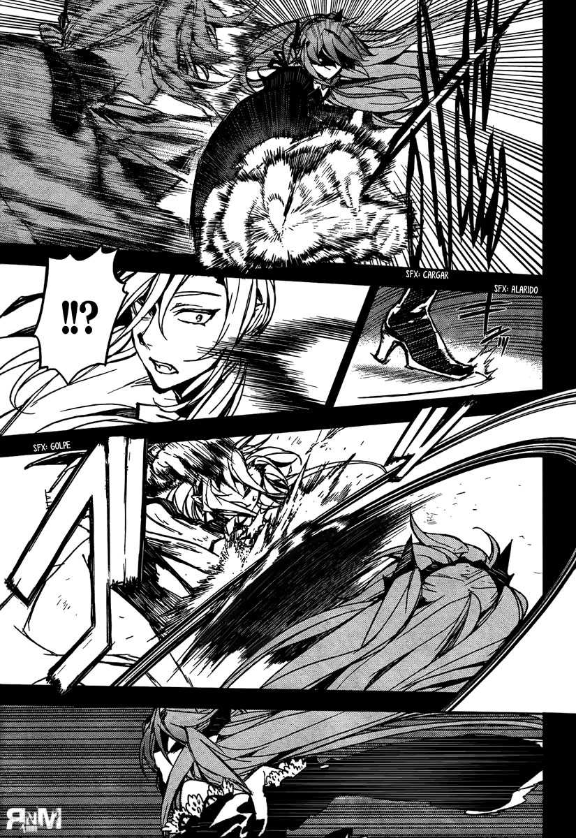 Owari no Seraph Capitulo 5: Enemigos declarados página 20