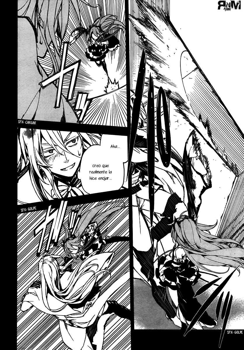 Owari no Seraph Capitulo 5: Enemigos declarados página 21
