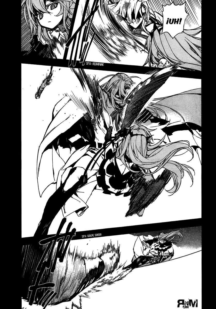 Owari no Seraph Capitulo 5: Enemigos declarados página 22