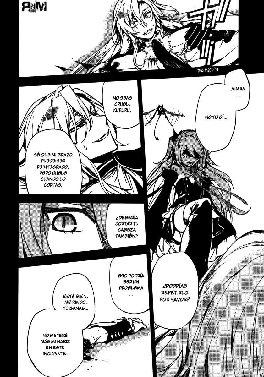 Owari no Seraph Capitulo 5: Enemigos declarados página 23
