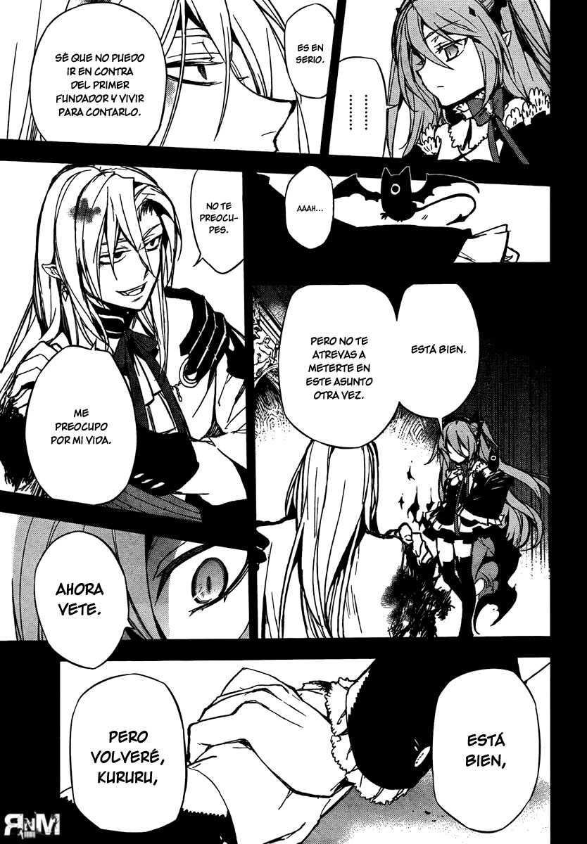 Owari no Seraph Capitulo 5: Enemigos declarados página 24