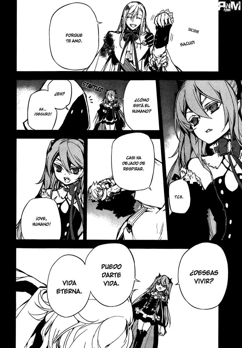 Owari no Seraph Capitulo 5: Enemigos declarados página 25