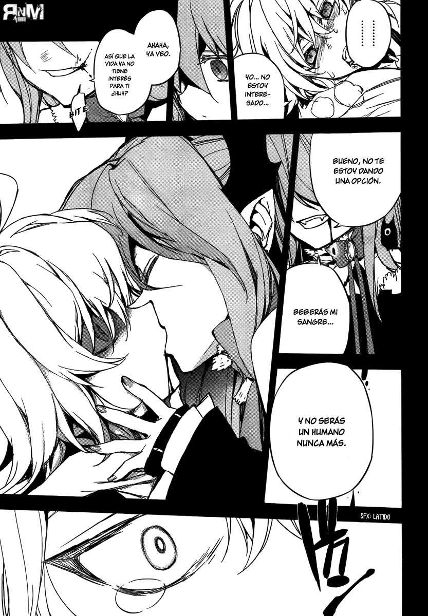 Owari no Seraph Capitulo 5: Enemigos declarados página 26