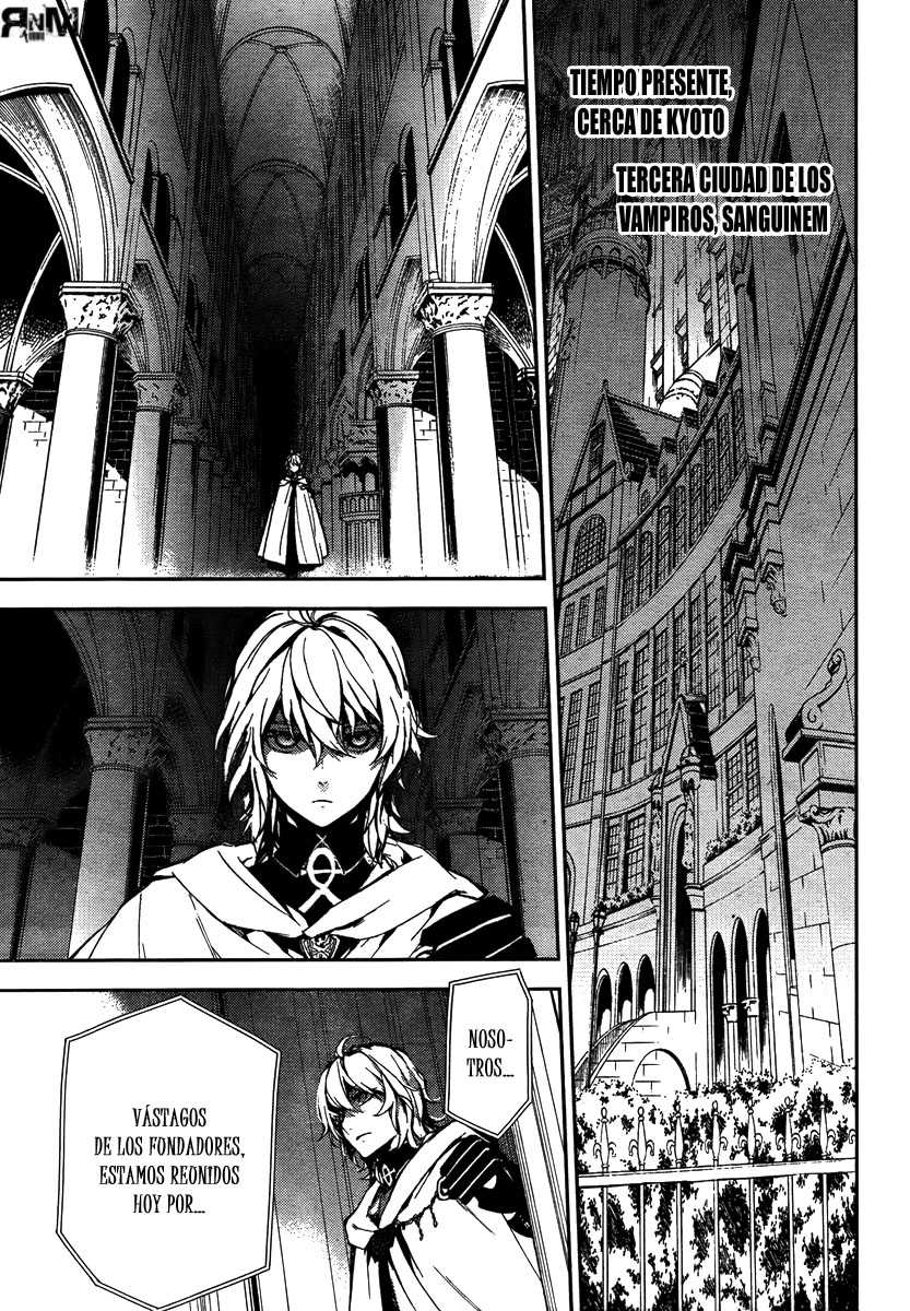 Owari no Seraph Capitulo 5: Enemigos declarados página 28