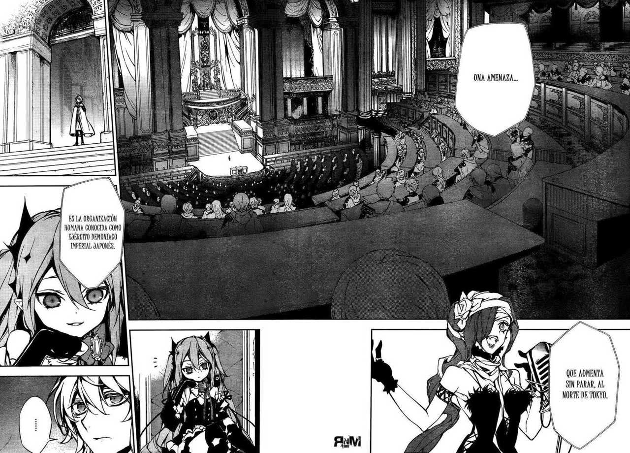 Owari no Seraph Capitulo 5: Enemigos declarados página 29