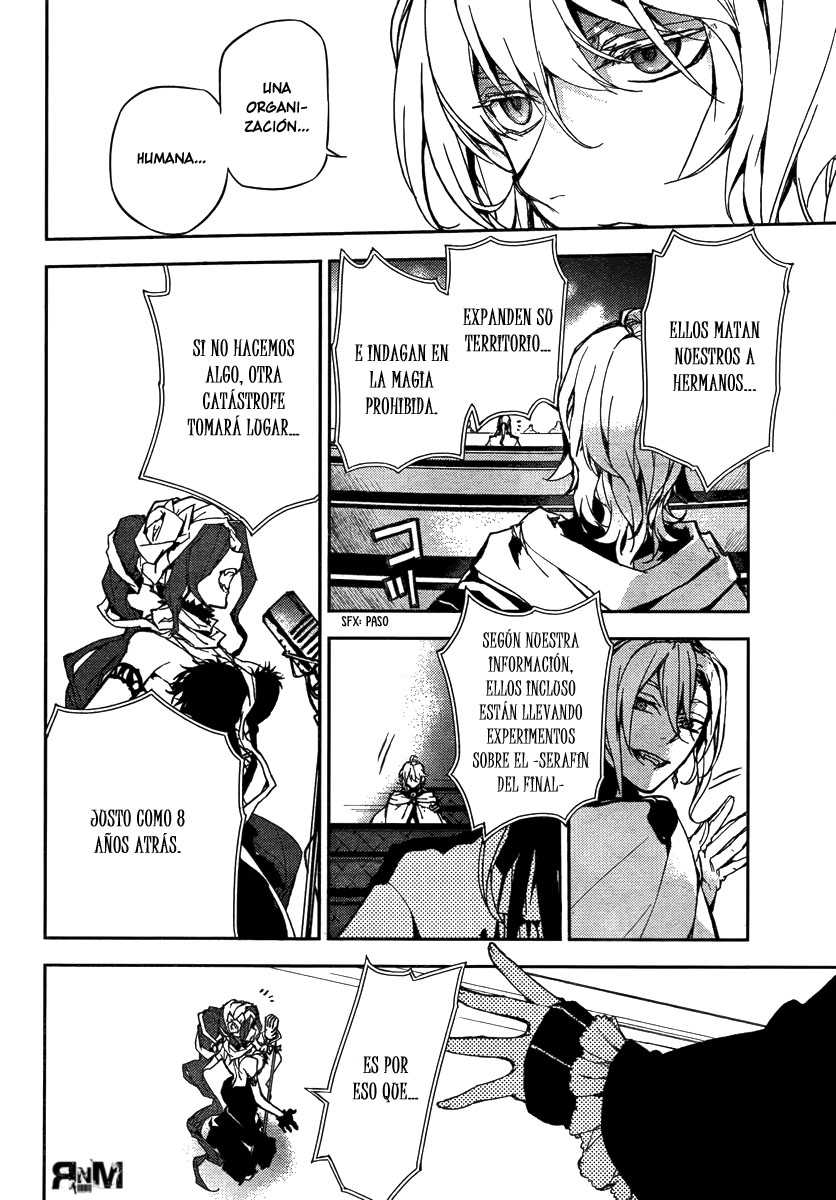 Owari no Seraph Capitulo 5: Enemigos declarados página 30