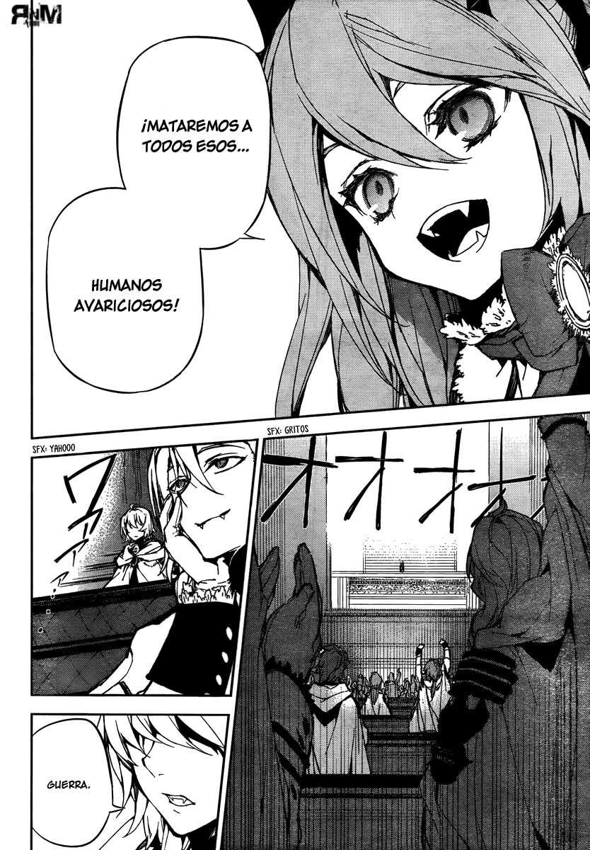 Owari no Seraph Capitulo 5: Enemigos declarados página 32