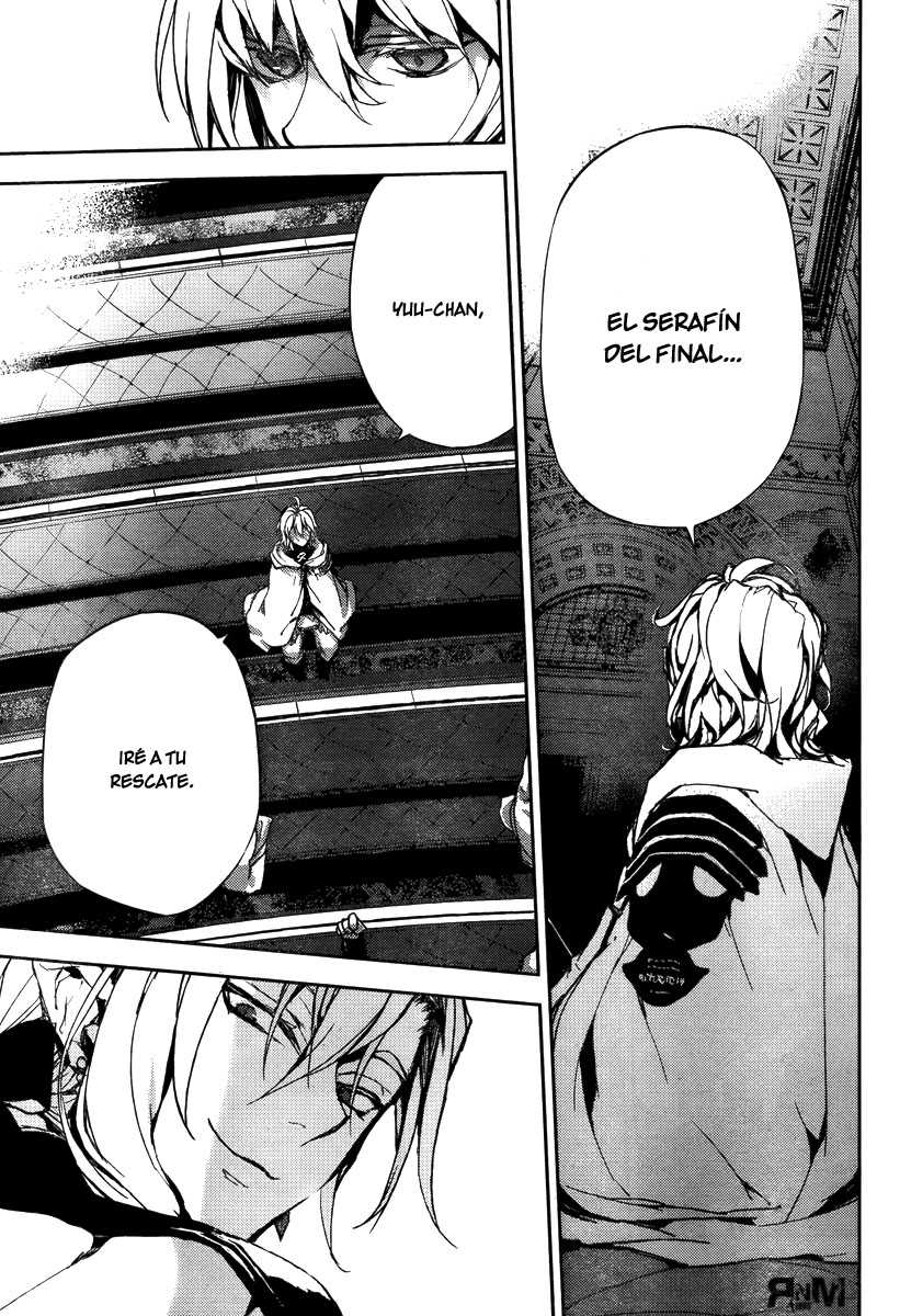 Owari no Seraph Capitulo 5: Enemigos declarados página 33