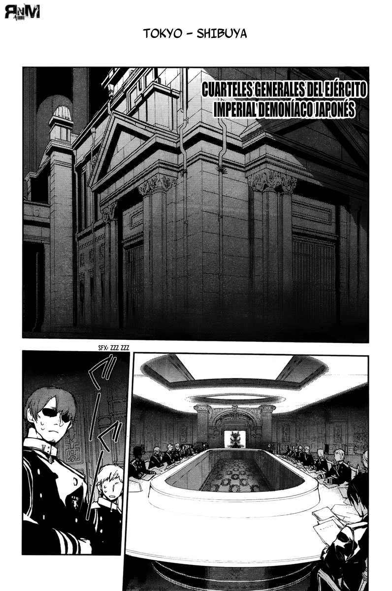 Owari no Seraph Capitulo 5: Enemigos declarados página 34
