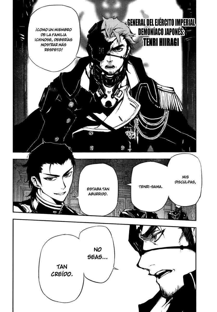 Owari no Seraph Capitulo 5: Enemigos declarados página 36