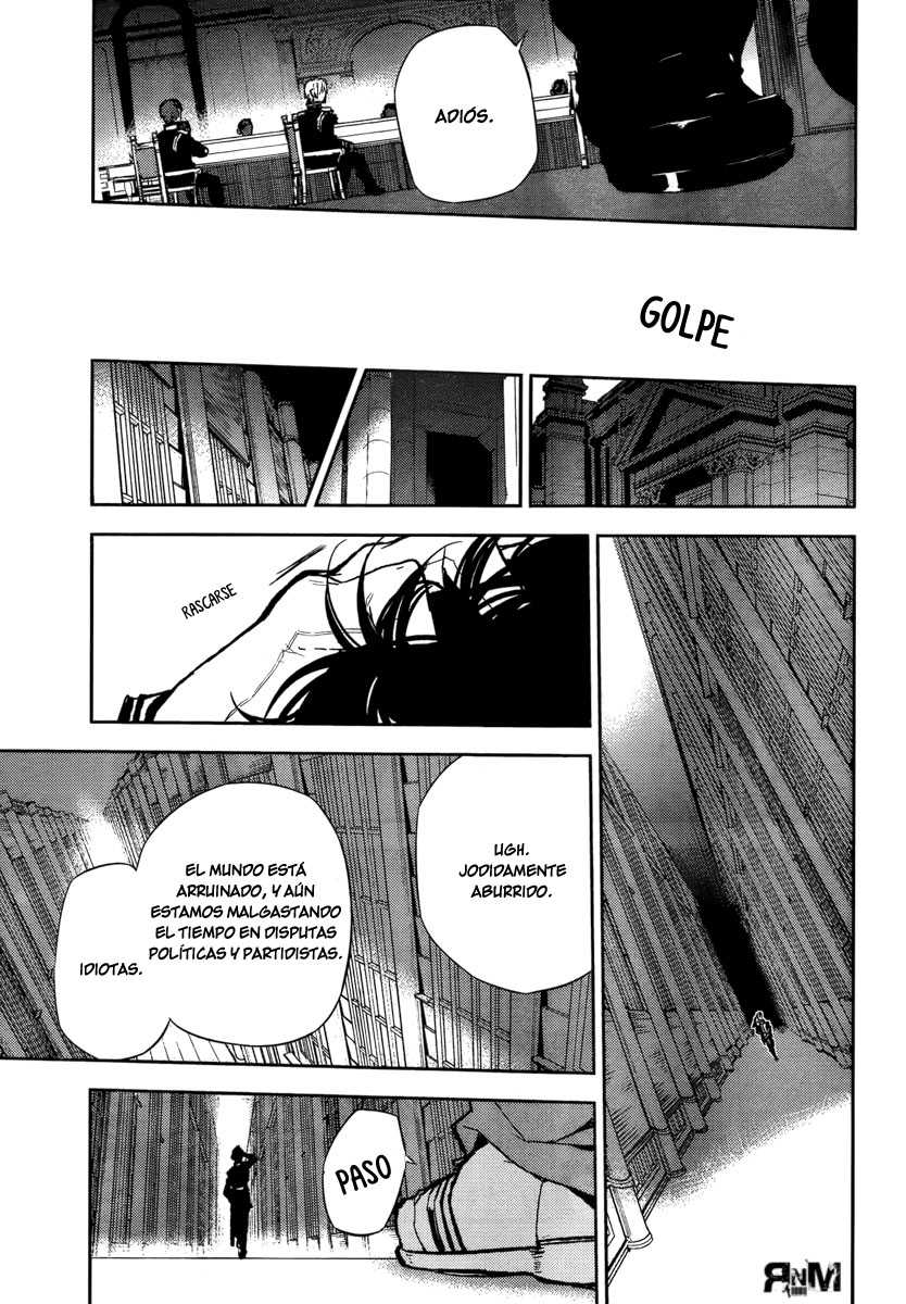 Owari no Seraph Capitulo 5: Enemigos declarados página 39