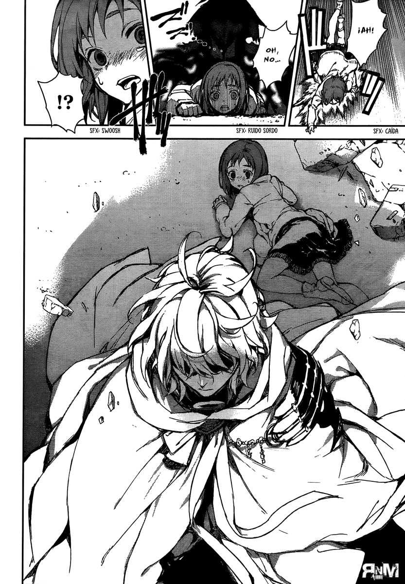 Owari no Seraph Capitulo 5: Enemigos declarados página 4