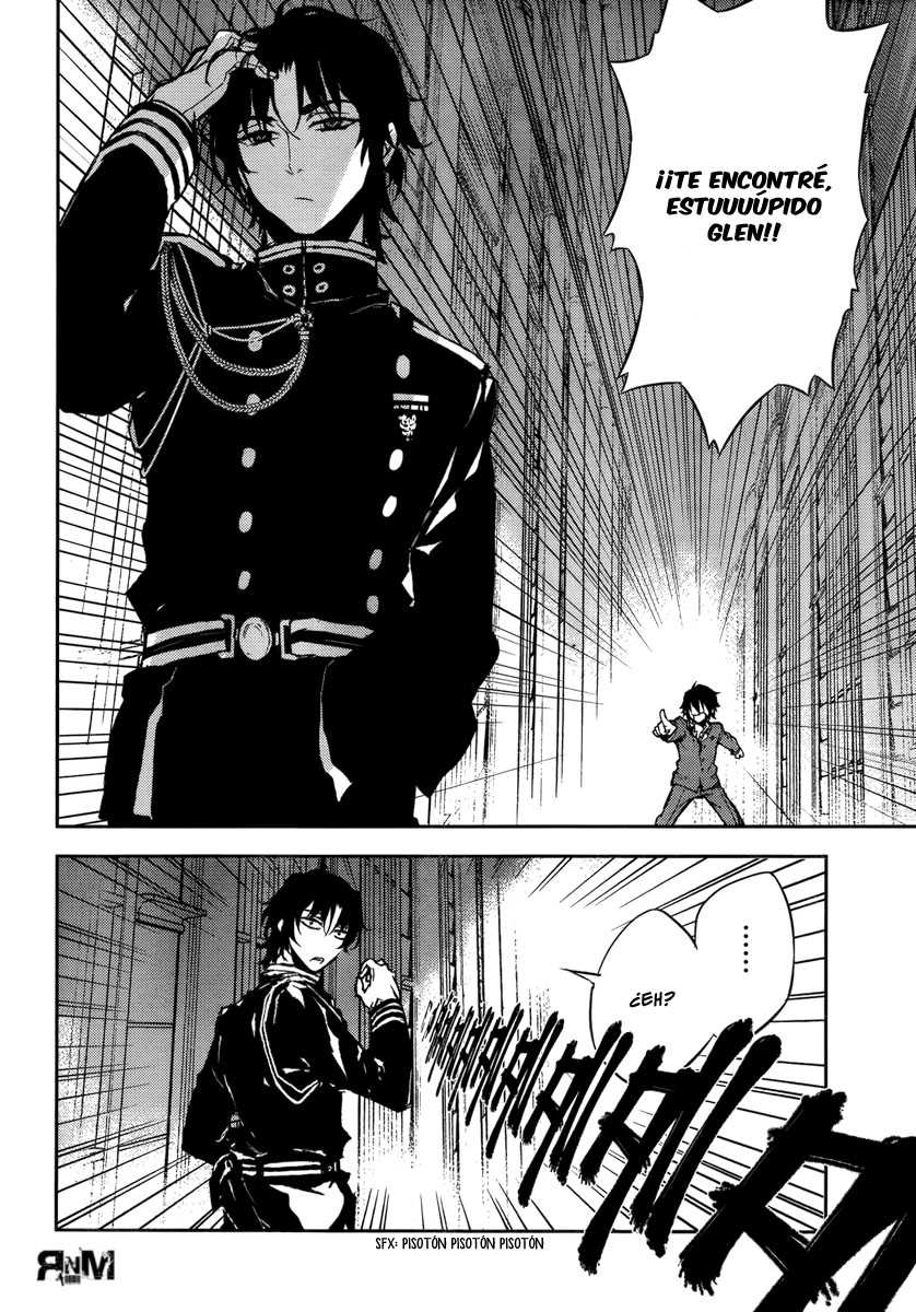 Owari no Seraph Capitulo 5: Enemigos declarados página 40