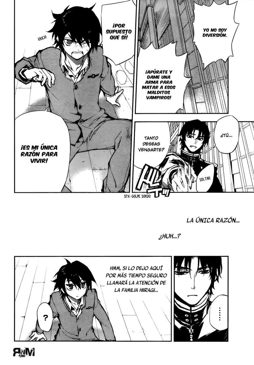 Owari no Seraph Capitulo 5: Enemigos declarados página 42