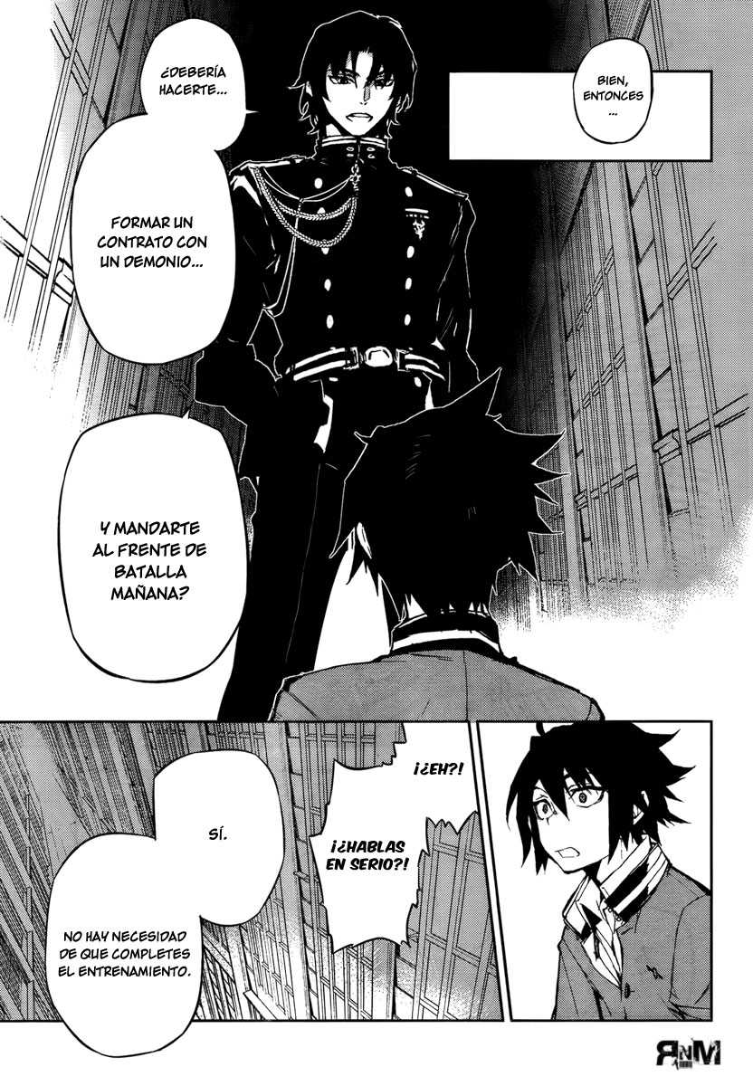 Owari no Seraph Capitulo 5: Enemigos declarados página 43