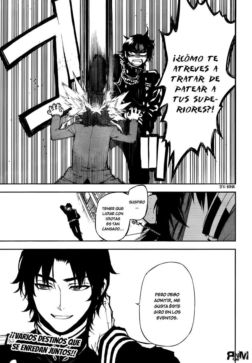 Owari no Seraph Capitulo 5: Enemigos declarados página 45