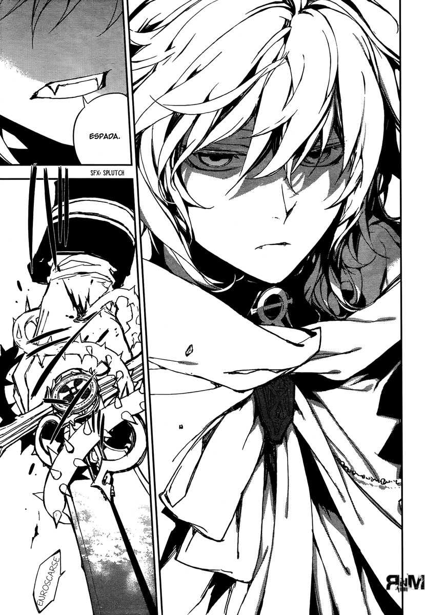 Owari no Seraph Capitulo 5: Enemigos declarados página 5