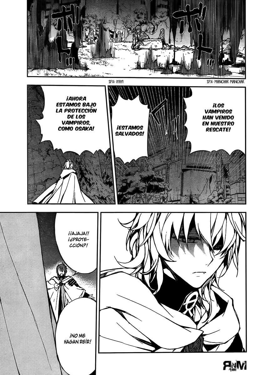 Owari no Seraph Capitulo 5: Enemigos declarados página 7
