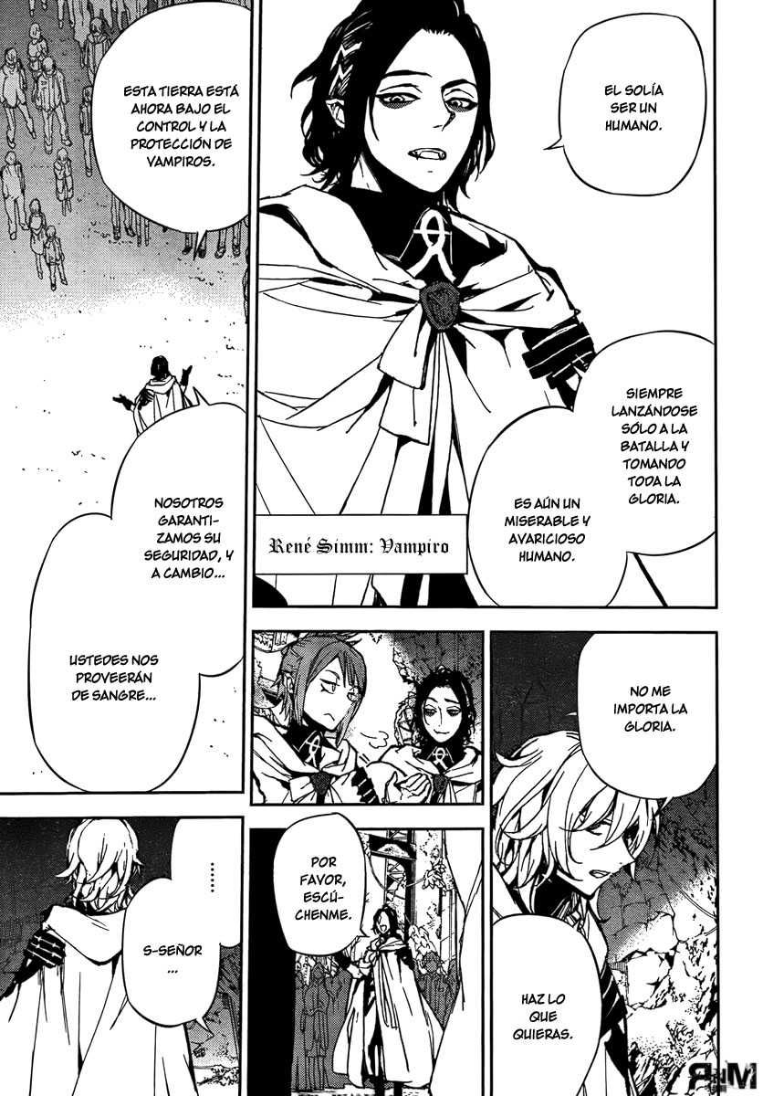 Owari no Seraph Capitulo 5: Enemigos declarados página 9