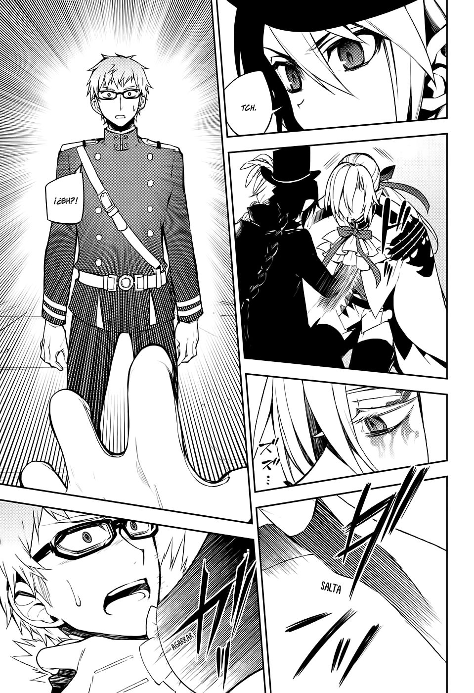 Owari no Seraph Capitulo 50: Sangre de Hermanos página 10
