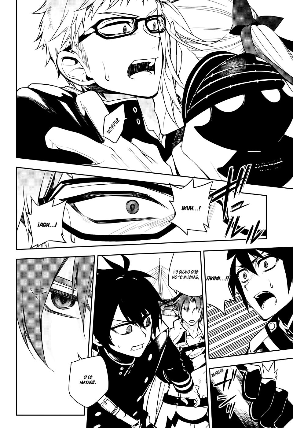 Owari no Seraph Capitulo 50: Sangre de Hermanos página 11