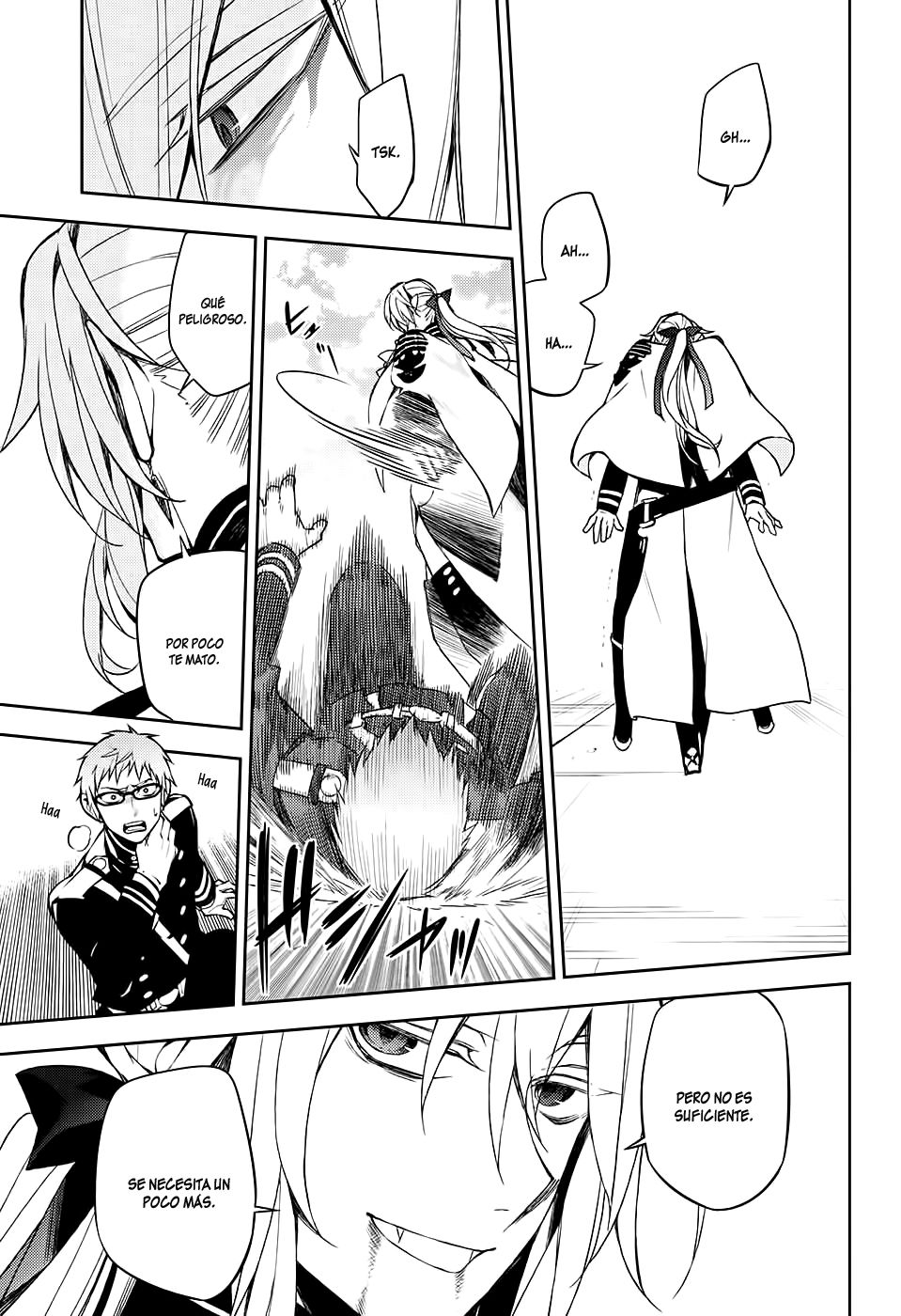 Owari no Seraph Capitulo 50: Sangre de Hermanos página 12