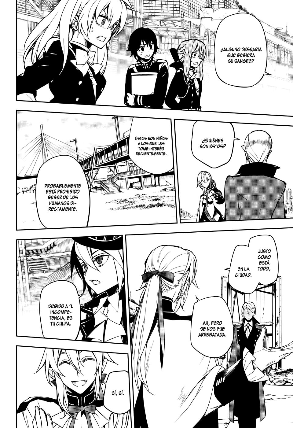 Owari no Seraph Capitulo 50: Sangre de Hermanos página 13