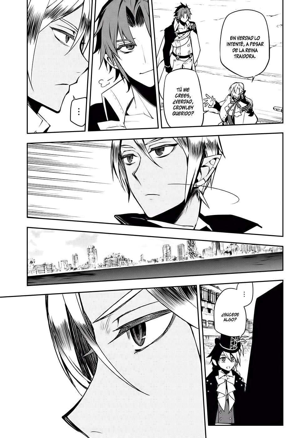 Owari no Seraph Capitulo 50: Sangre de Hermanos página 14