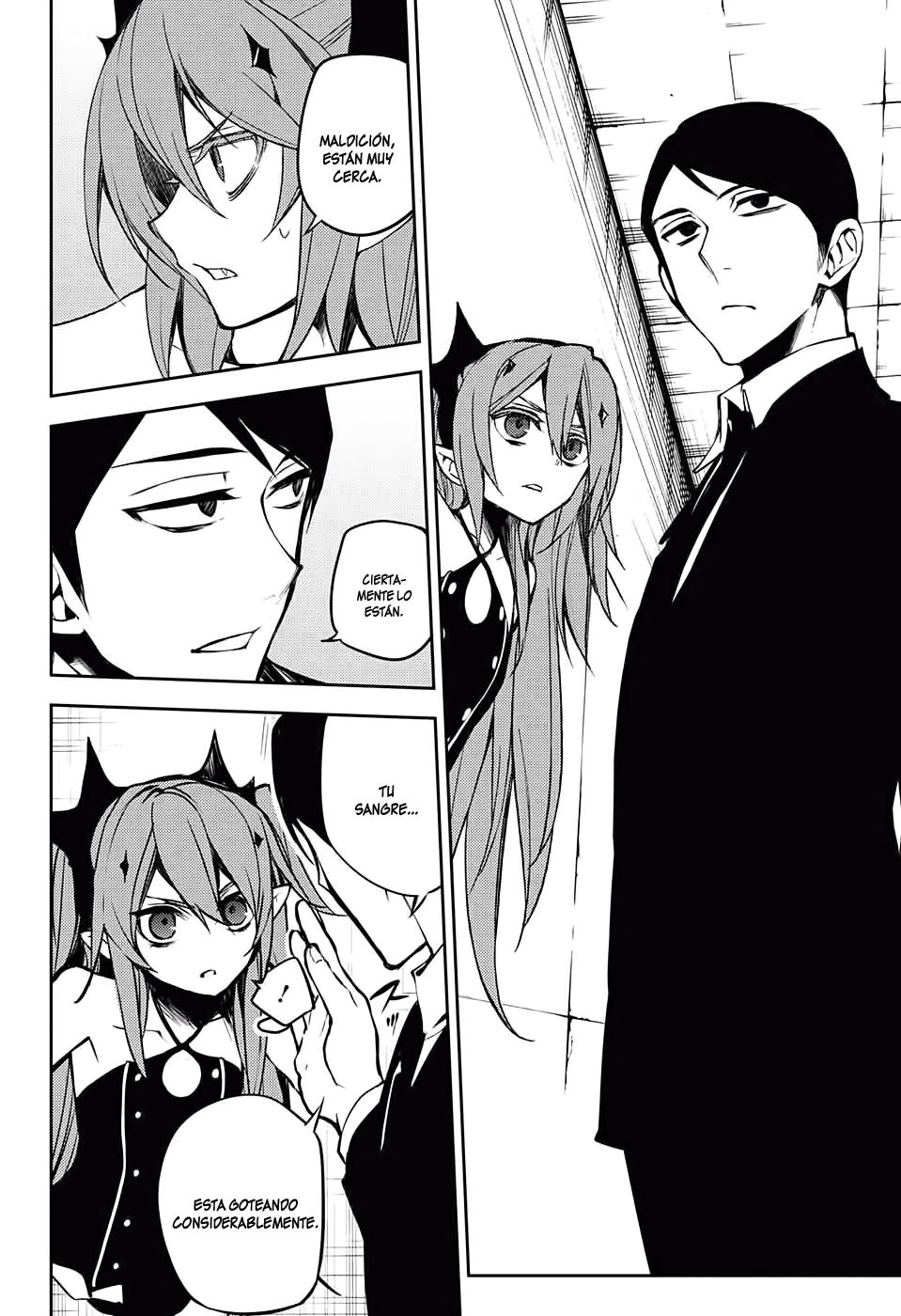 Owari no Seraph Capitulo 50: Sangre de Hermanos página 15