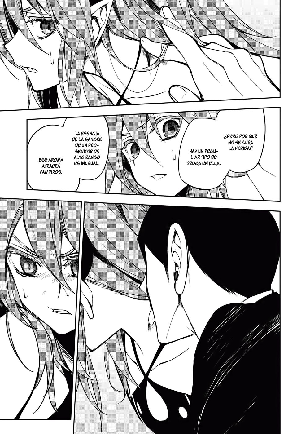Owari no Seraph Capitulo 50: Sangre de Hermanos página 16