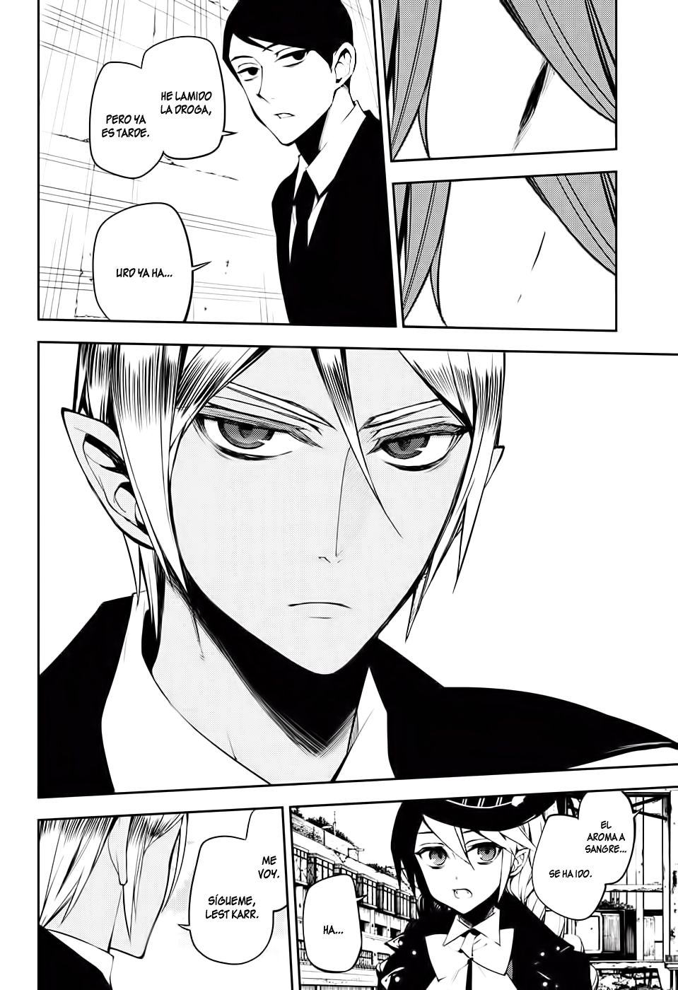 Owari no Seraph Capitulo 50: Sangre de Hermanos página 17
