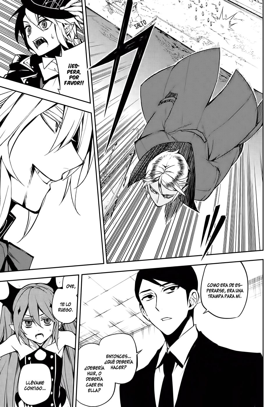 Owari no Seraph Capitulo 50: Sangre de Hermanos página 18