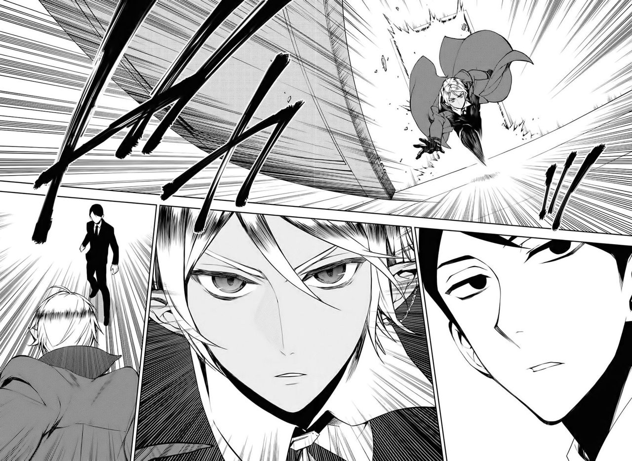Owari no Seraph Capitulo 50: Sangre de Hermanos página 19