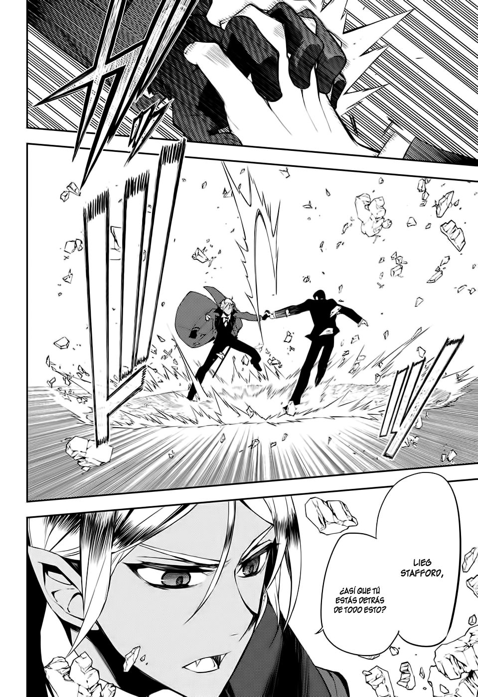 Owari no Seraph Capitulo 50: Sangre de Hermanos página 20