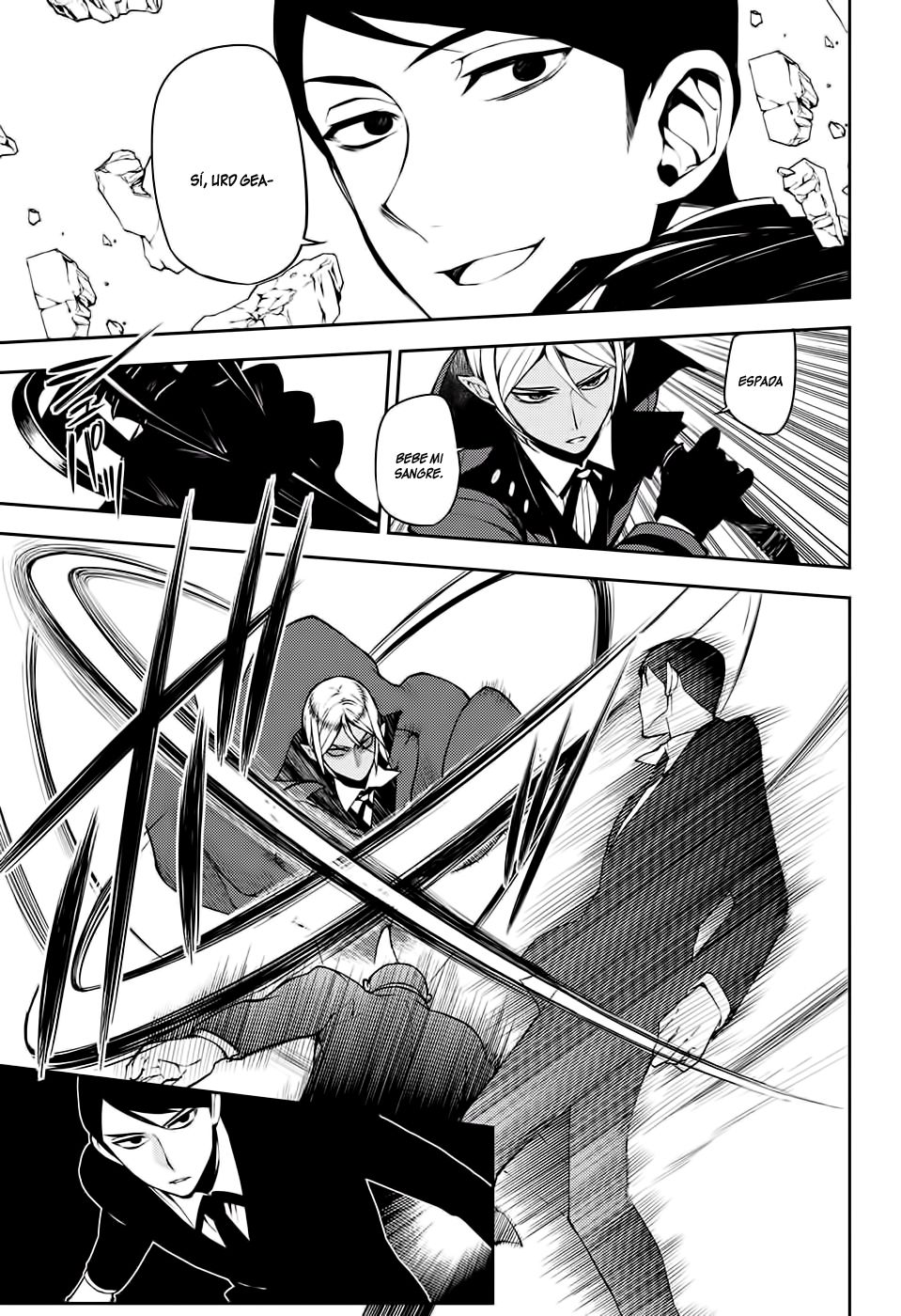 Owari no Seraph Capitulo 50: Sangre de Hermanos página 21