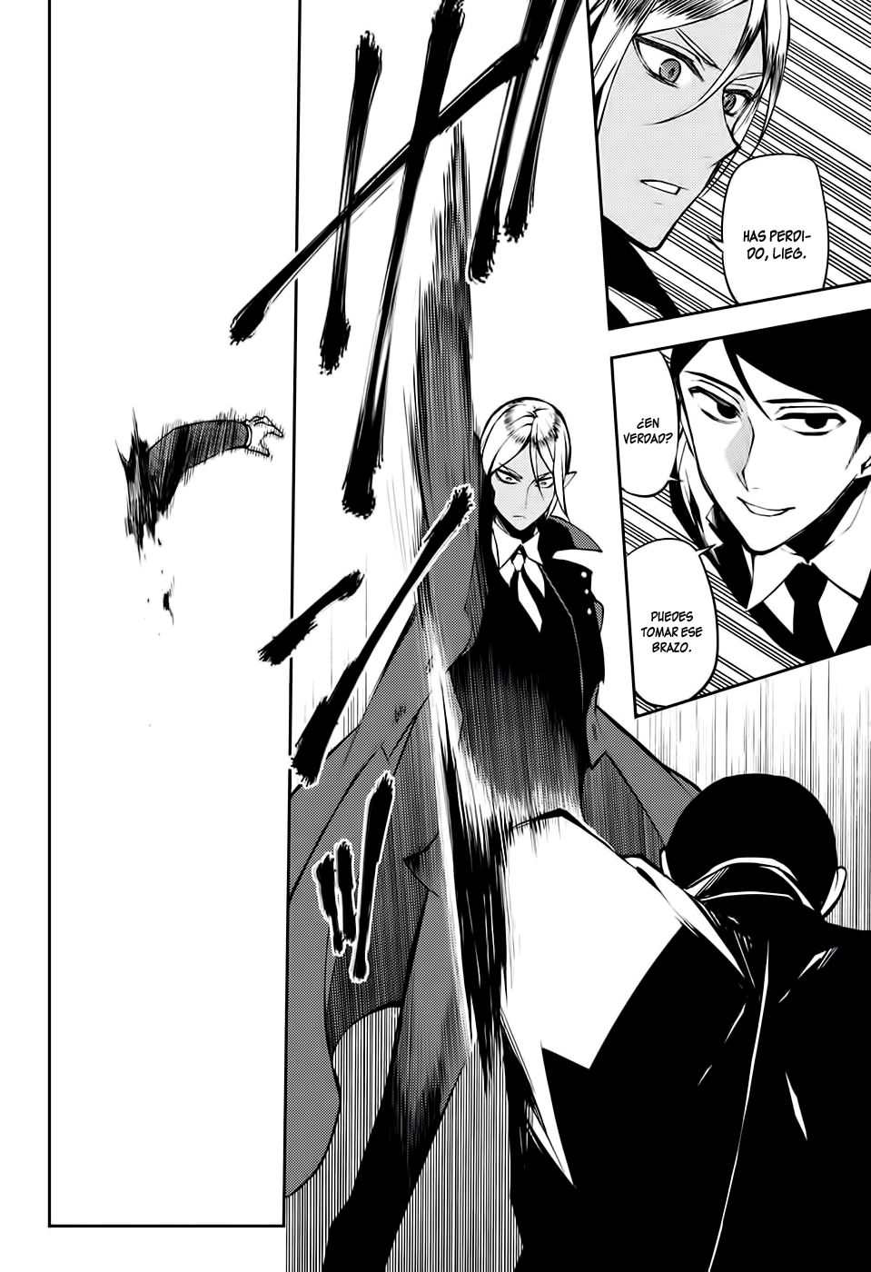 Owari no Seraph Capitulo 50: Sangre de Hermanos página 22
