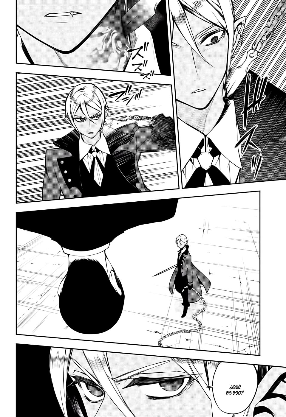 Owari no Seraph Capitulo 50: Sangre de Hermanos página 24