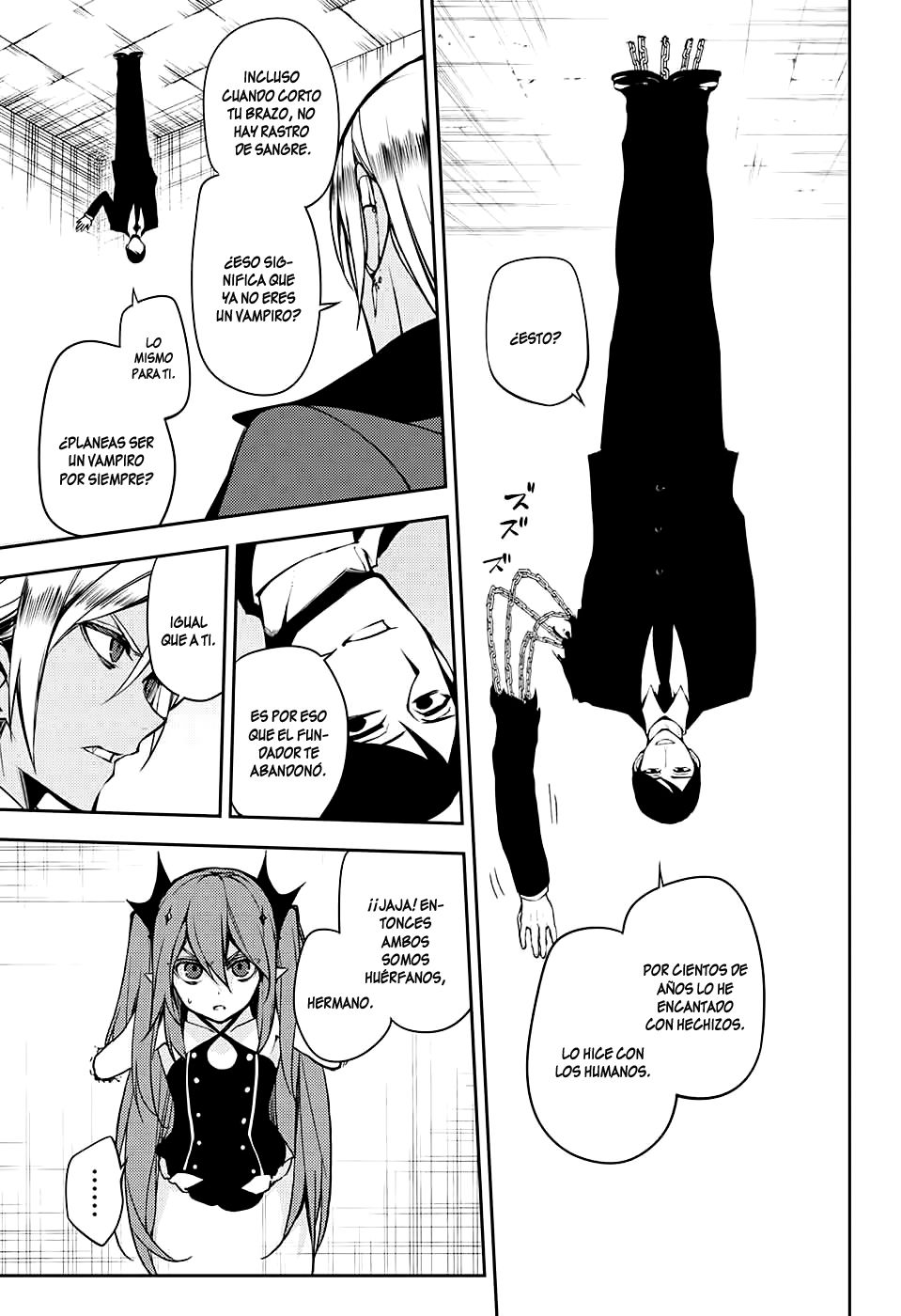 Owari no Seraph Capitulo 50: Sangre de Hermanos página 25